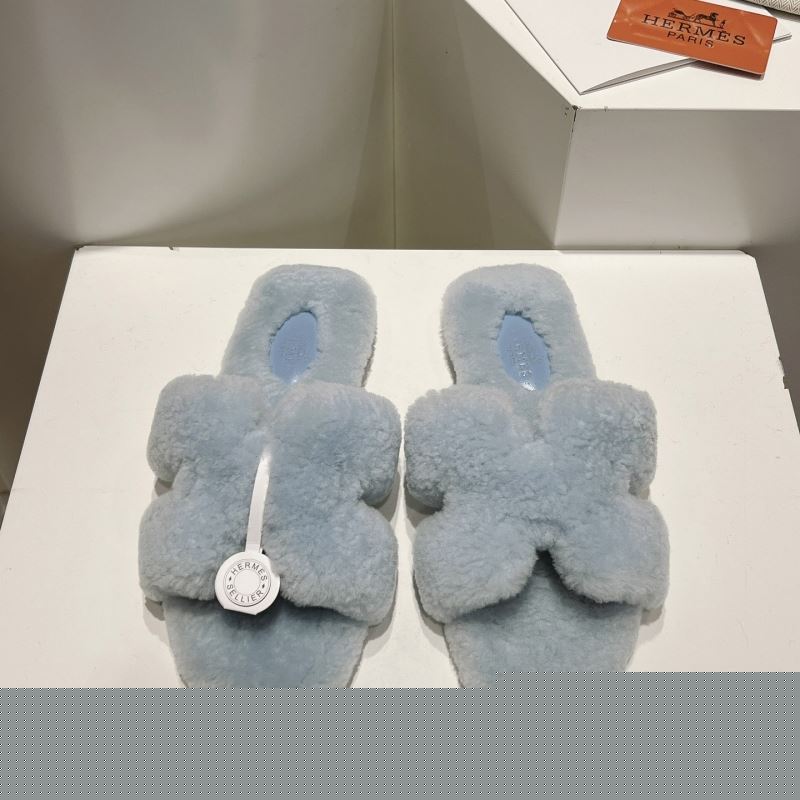 H**mes slippers